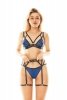 Bielizna Harlo blue set super XXL/XXXL